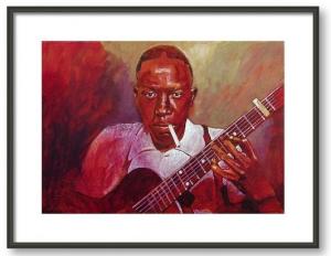 Thank you to an Art Collector from Valdosta GA for buying  a framed print of Robert Johnson
